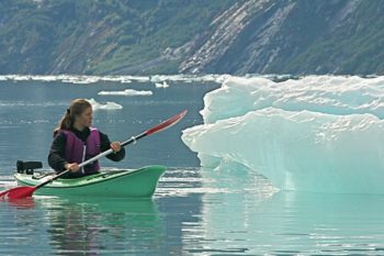 Iceberg Kayak
