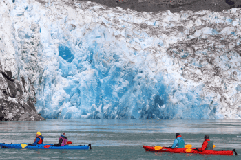 Alaskan yacht cruise